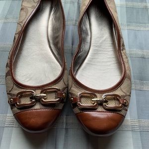 Coach Women’s Flats Shoes 11 Buckle